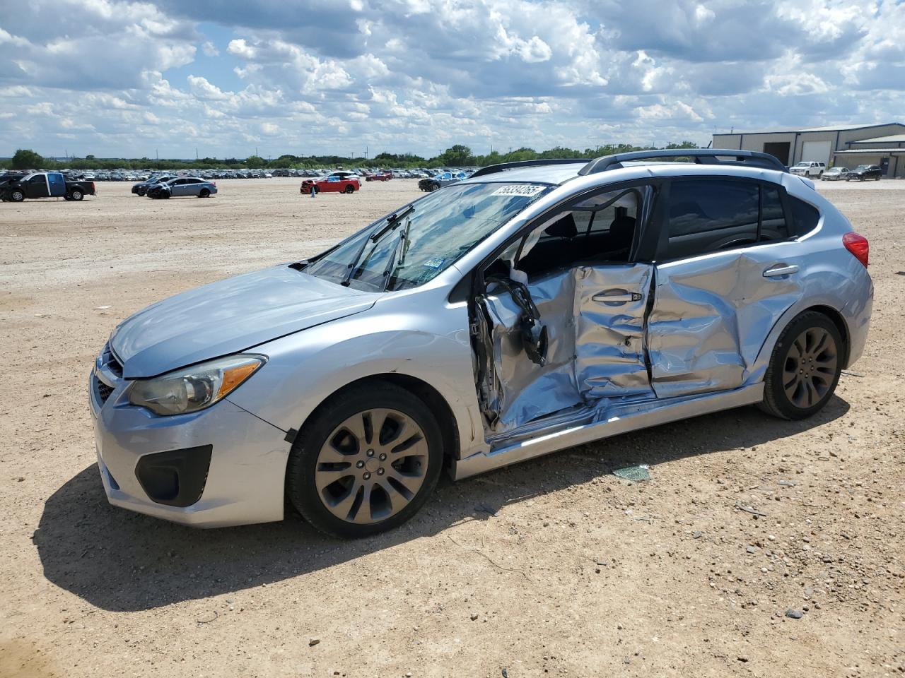 SUBARU IMPREZA SP 2013