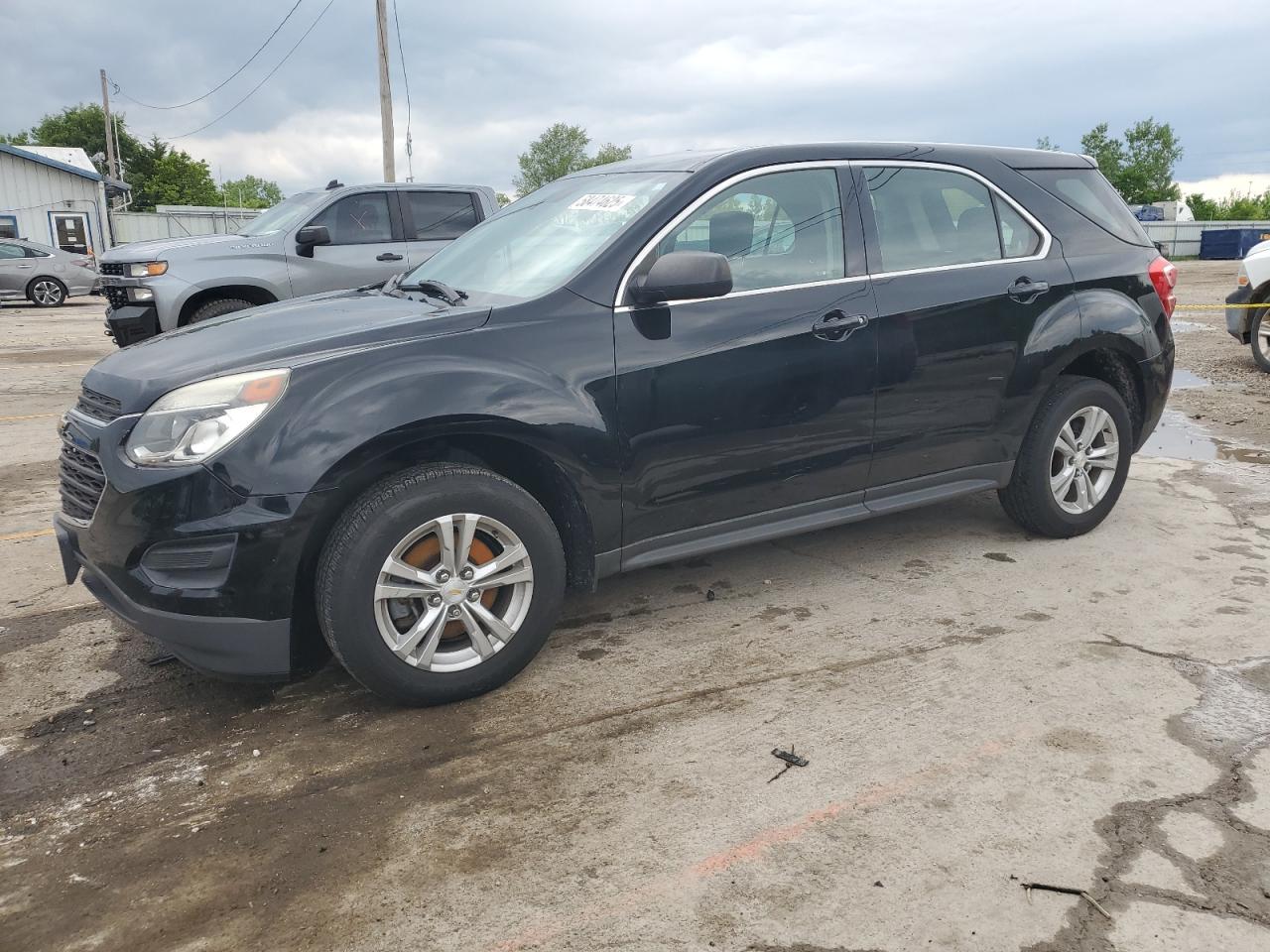 CHEVROLET EQUINOX LS 2017