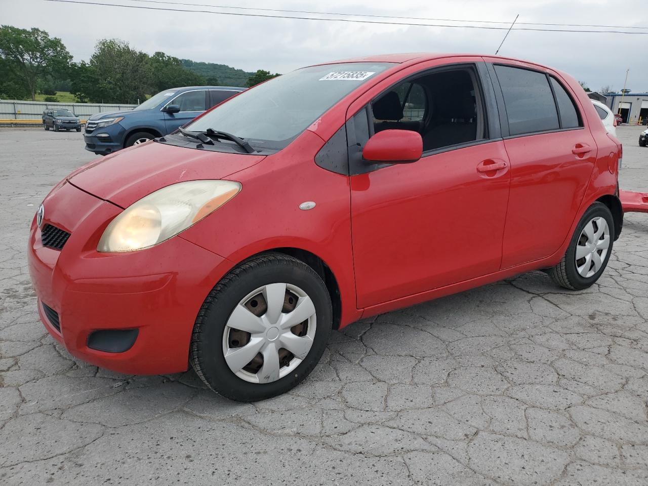 TOYOTA YARIS 2009