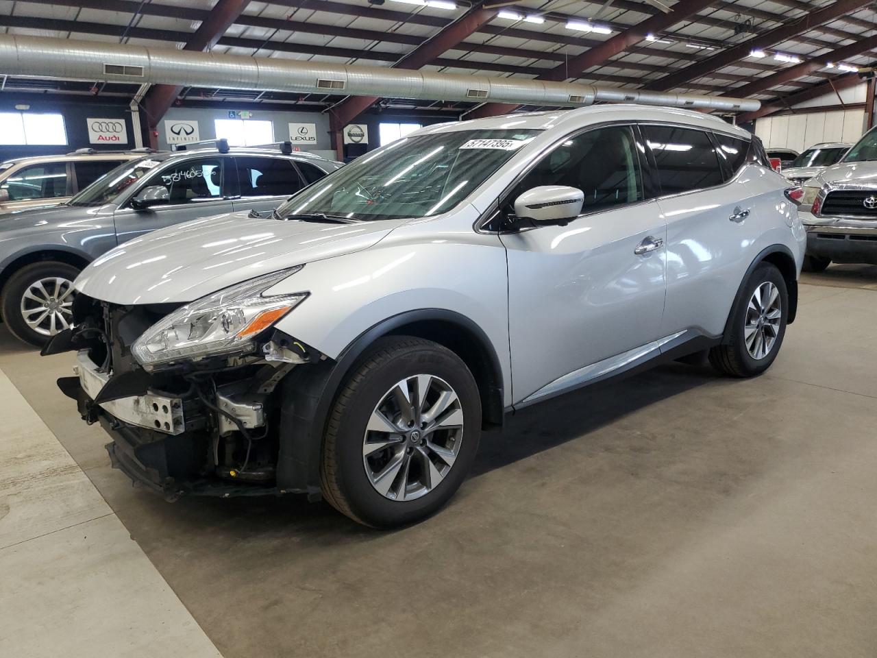 NISSAN MURANO S 2016