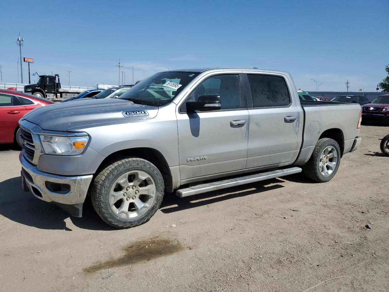 RAM 1500 BIG H 2021