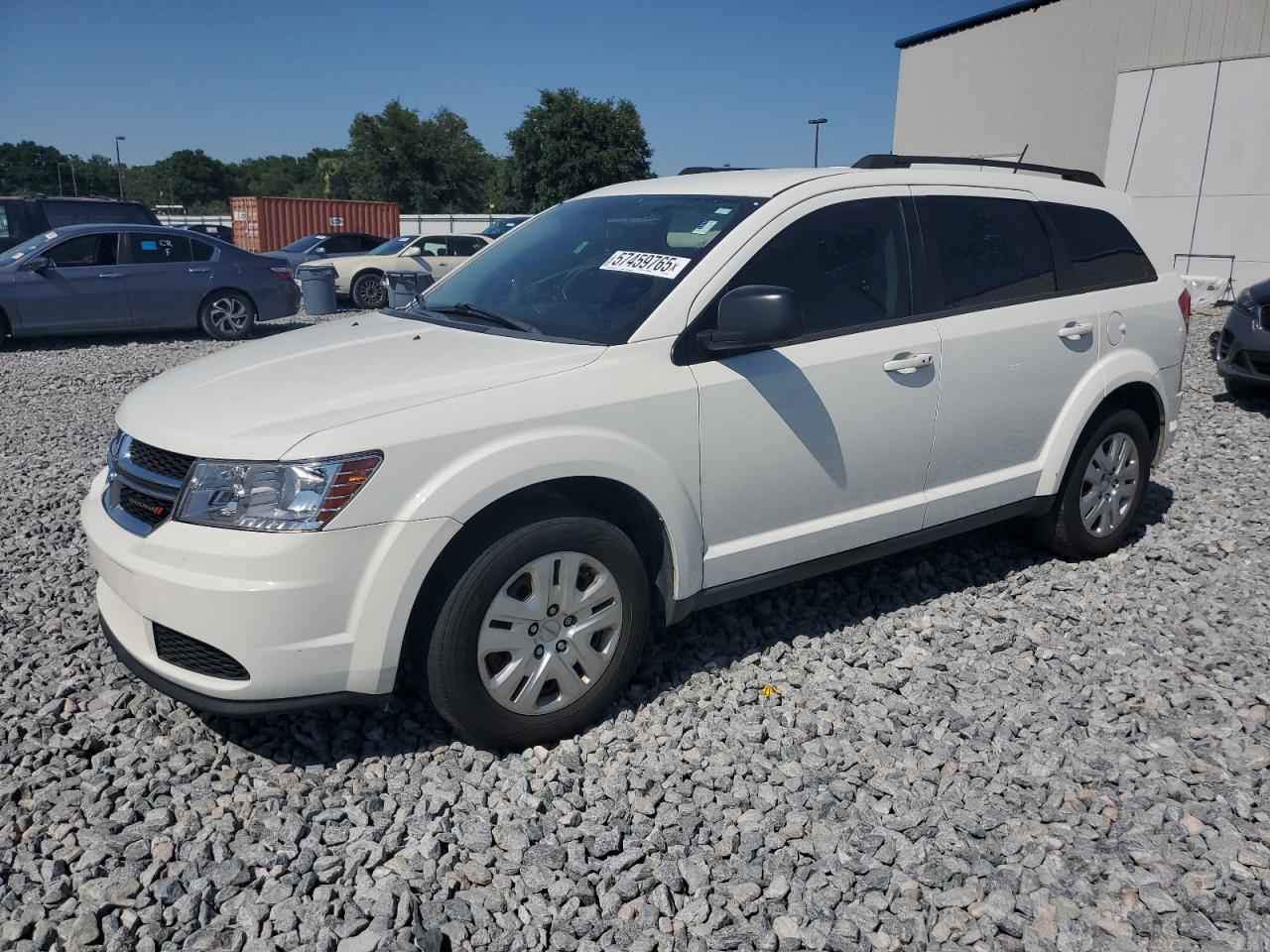DODGE JOURNEY SE 2016