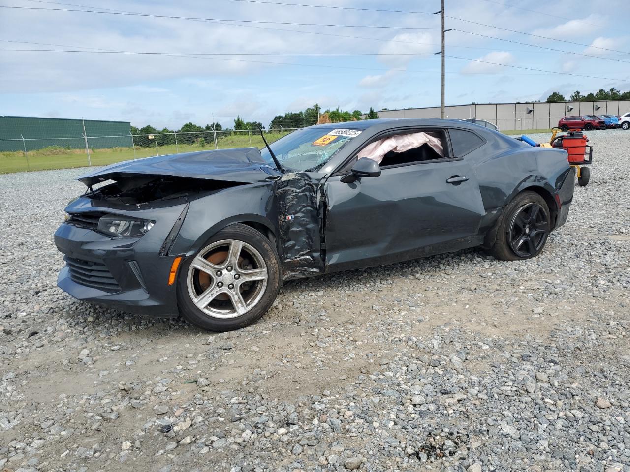 CHEVROLET CAMARO LT 2017