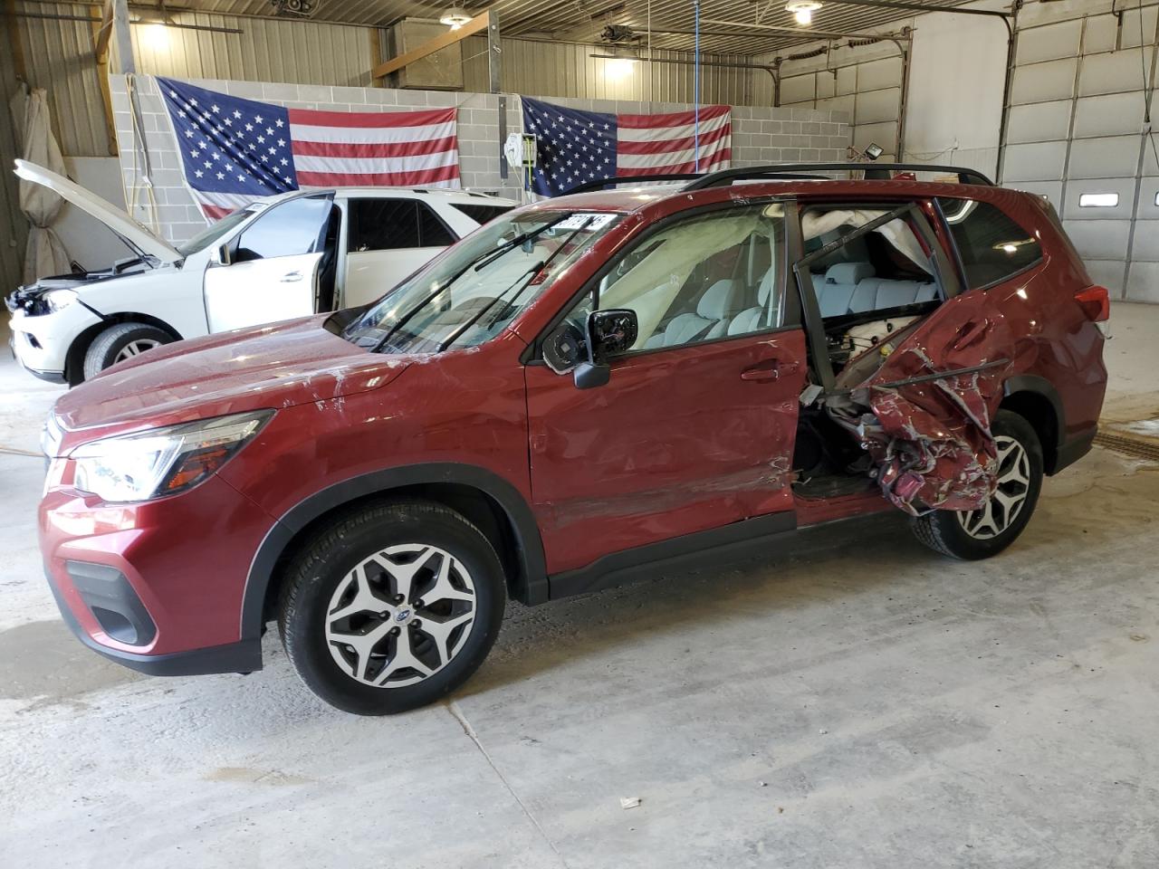 SUBARU FORESTER P 2021