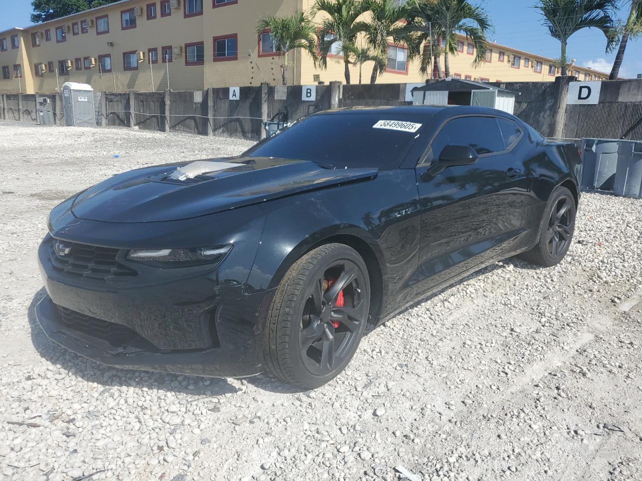 CHEVROLET CAMARO LZ 2021