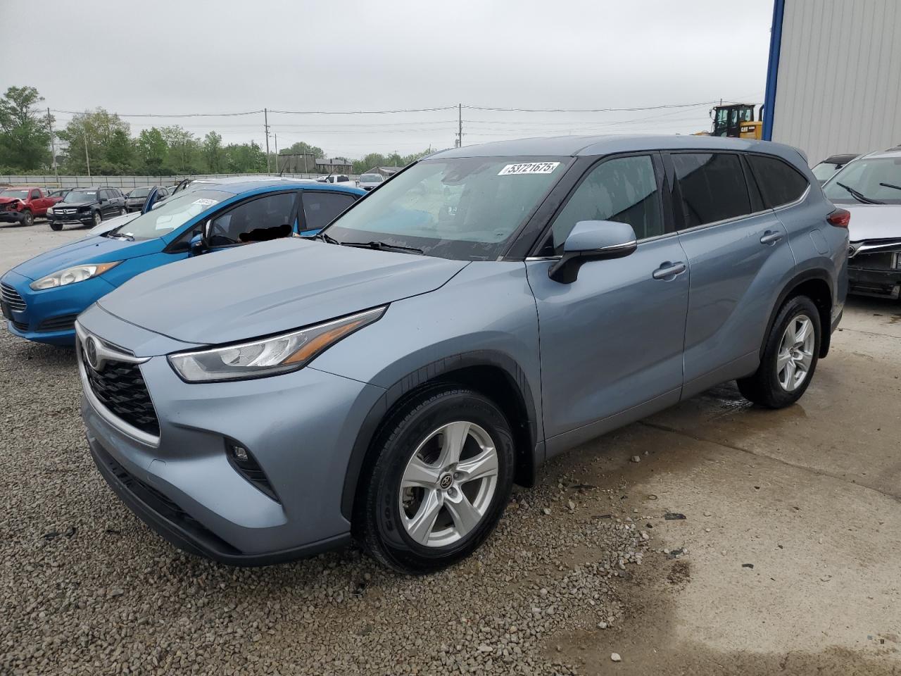 TOYOTA HIGHLANDER 2020