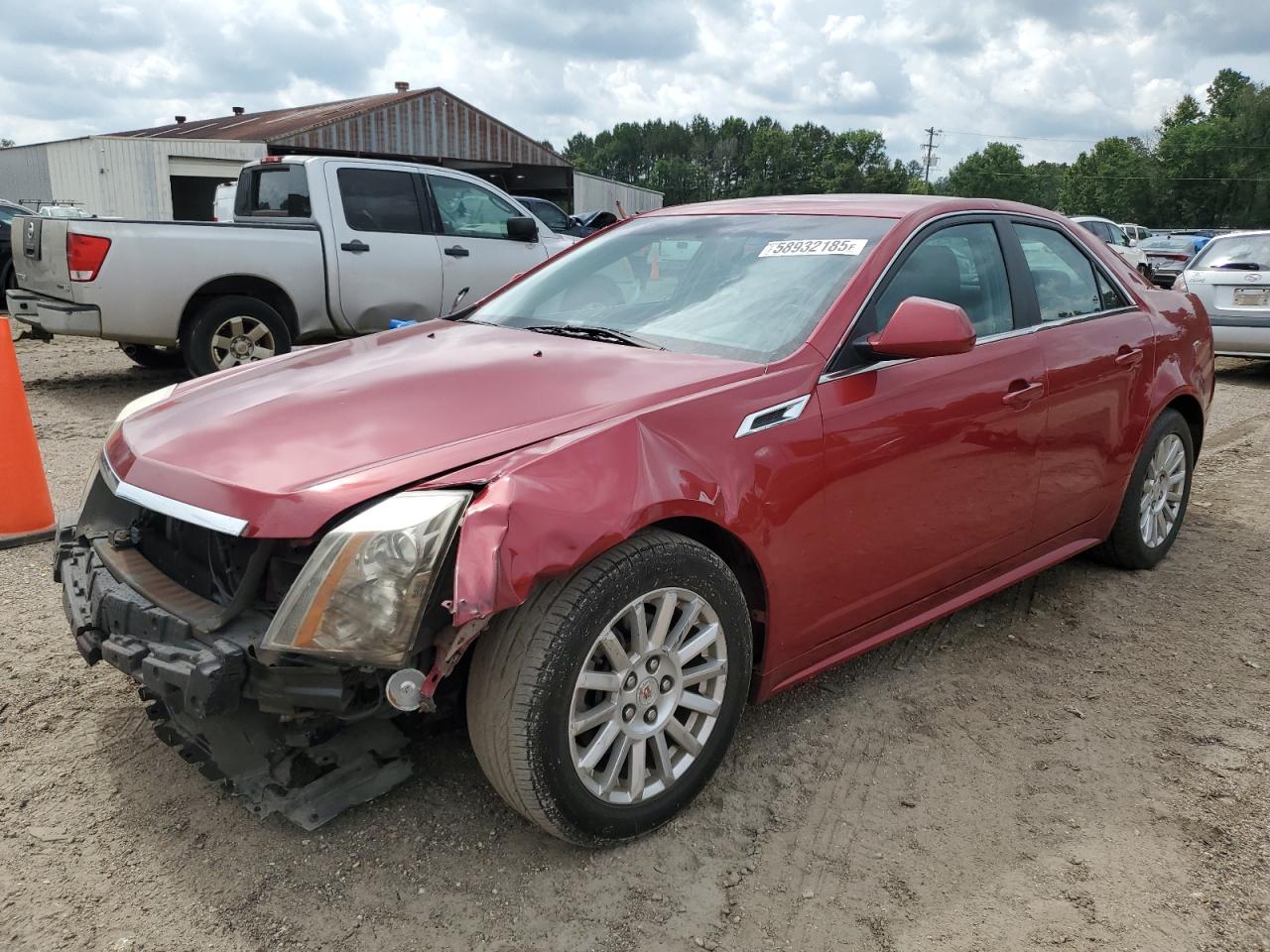 CADILLAC CTS 2011