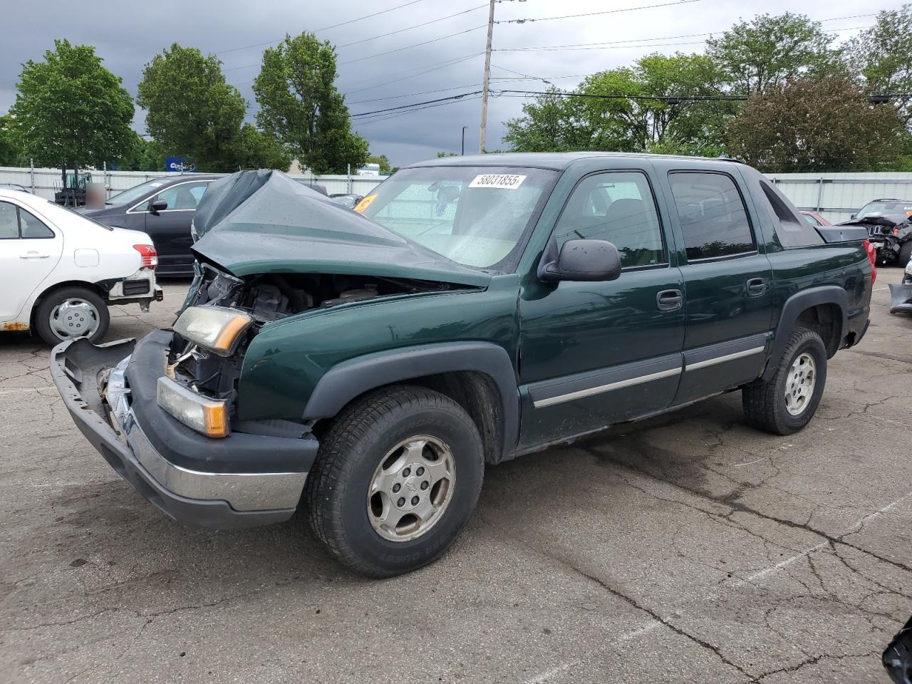 CHEVROLET AVALANCHE 2004