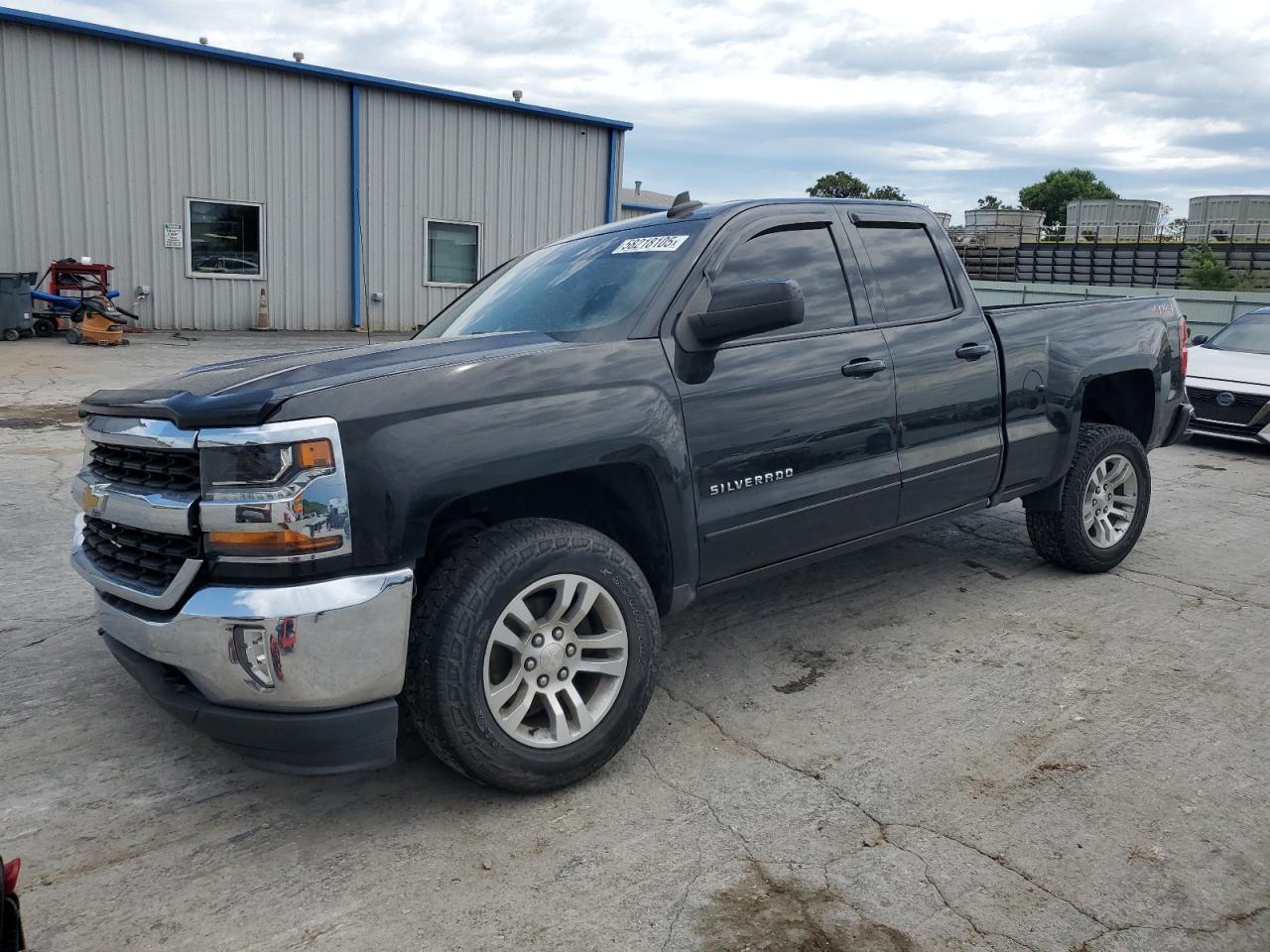CHEVROLET SILVERADO 2018