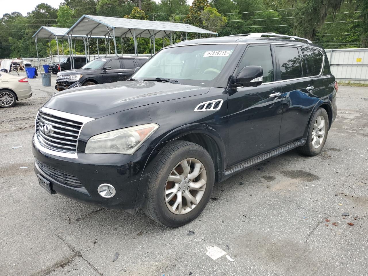 INFINITI QX56 2011