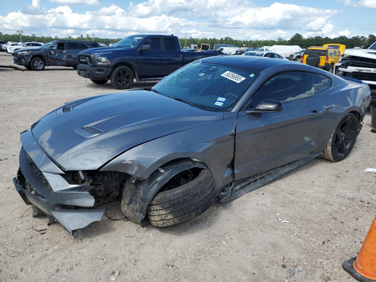 FORD MUSTANG 2022