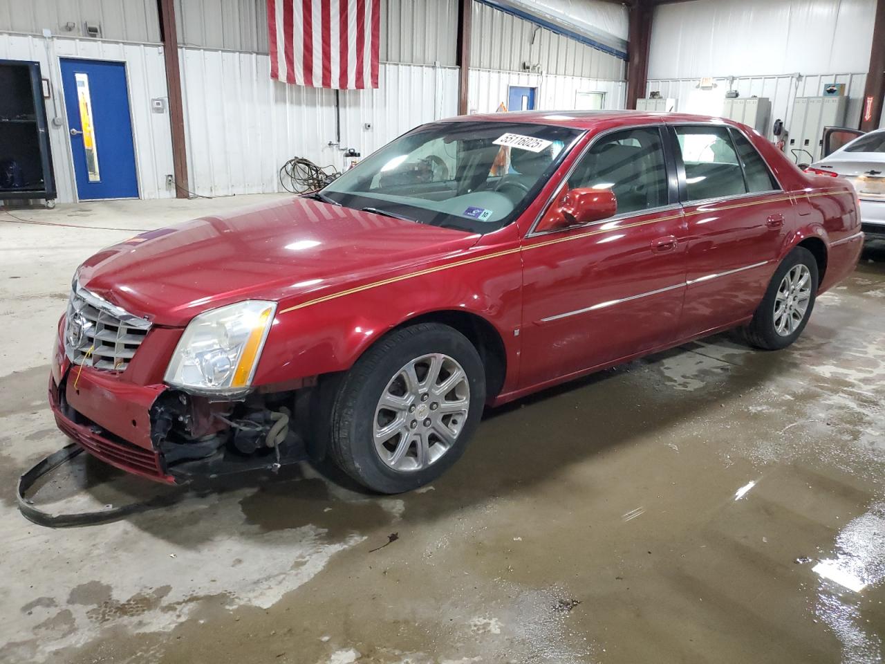 CADILLAC DTS 2008