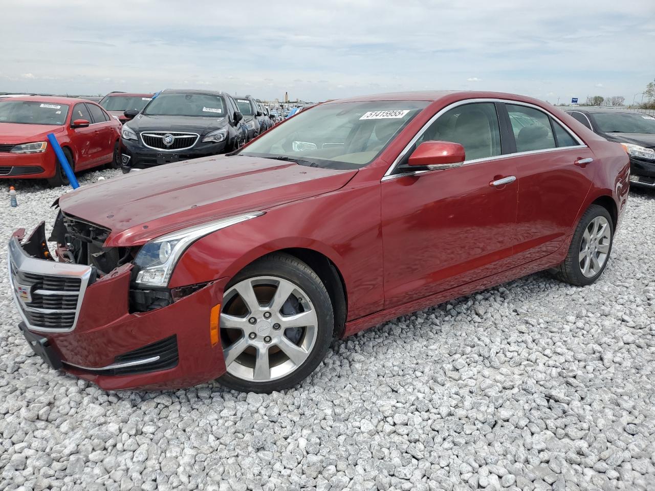 CADILLAC ATS LUXURY 2015