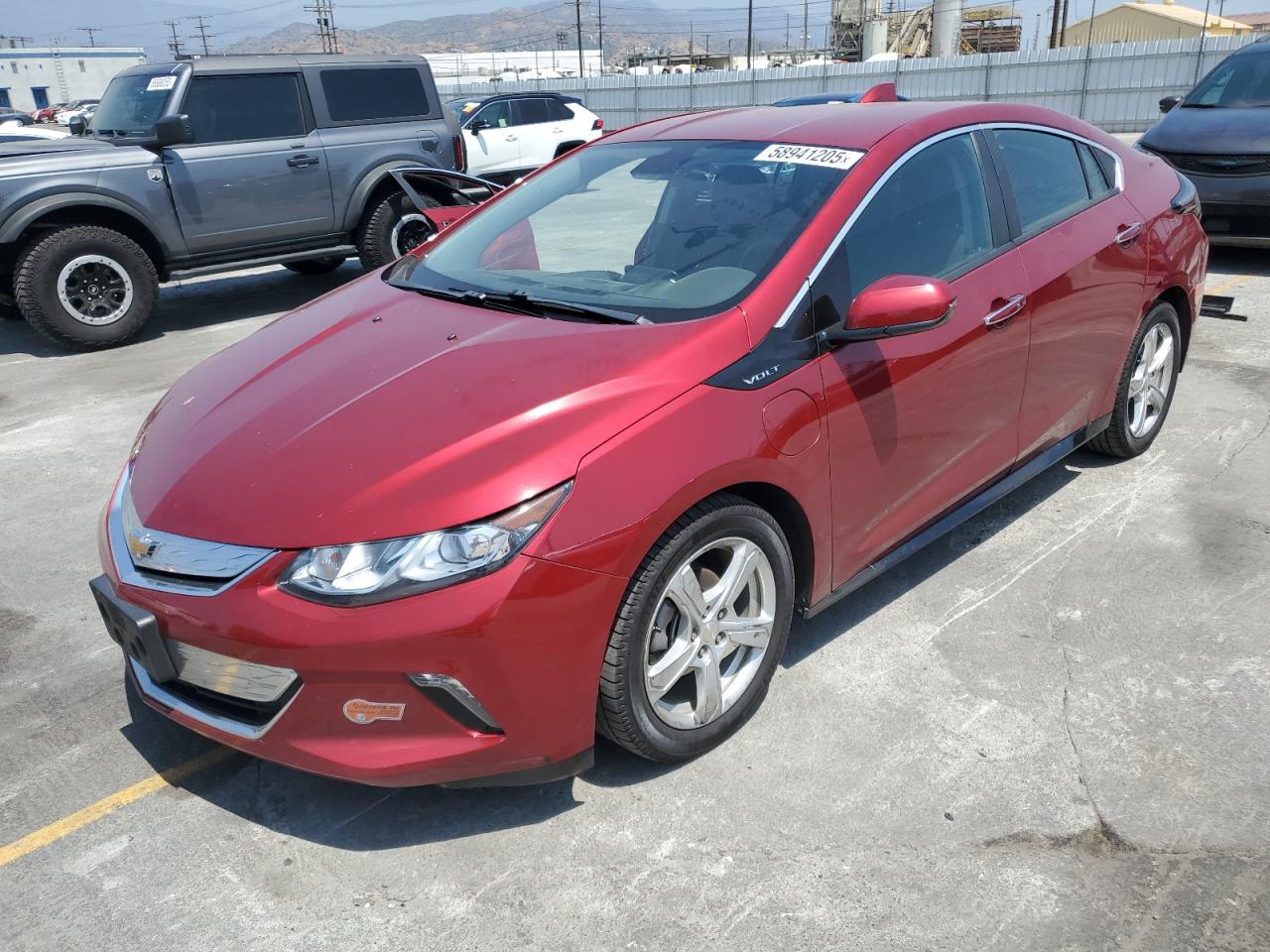 CHEVROLET VOLT LT 2019