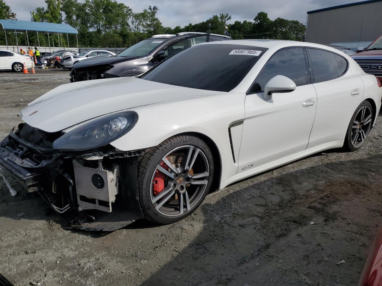 PORSCHE PANAMERA G 2015