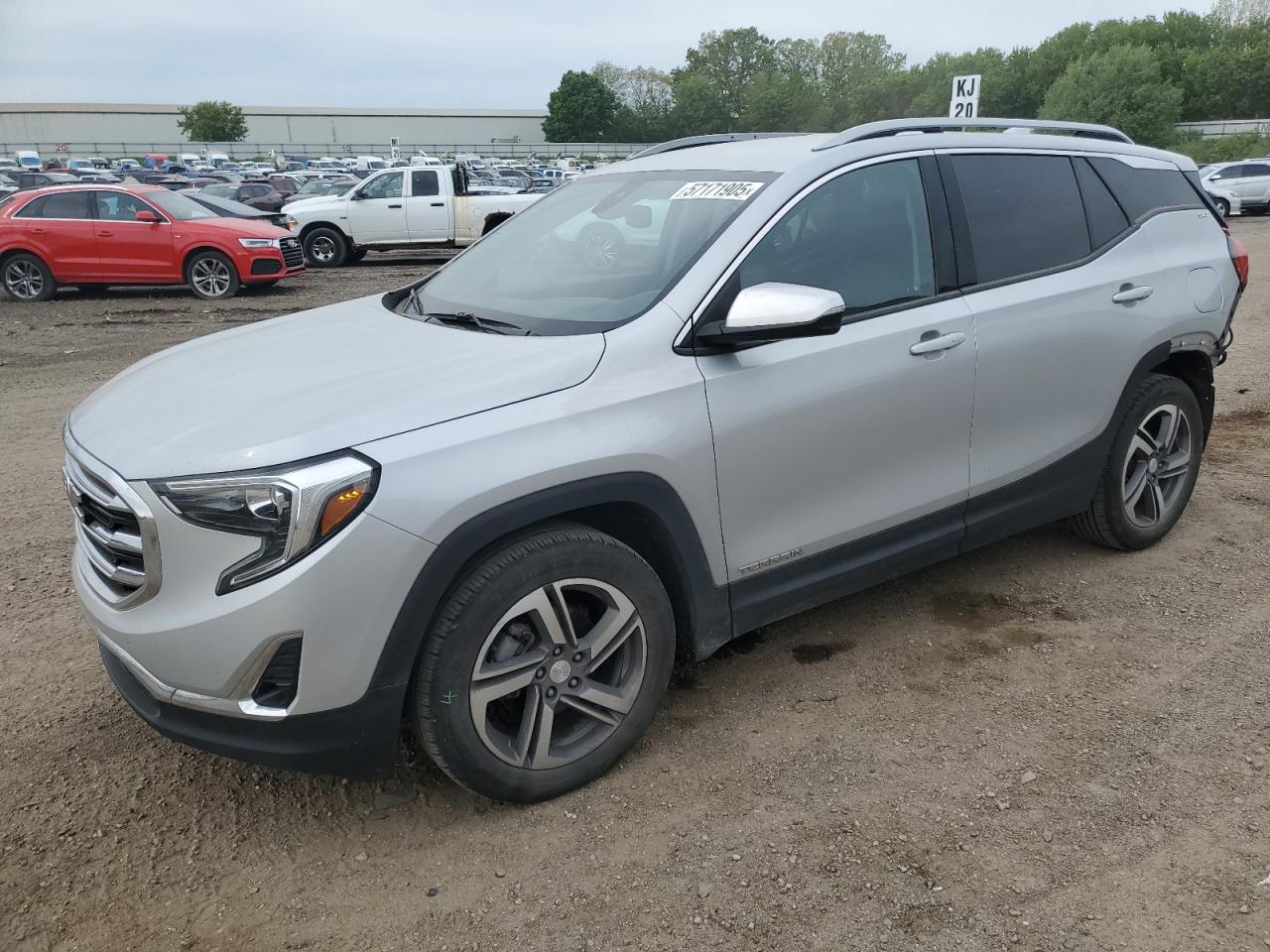 GMC TERRAIN SL 2021