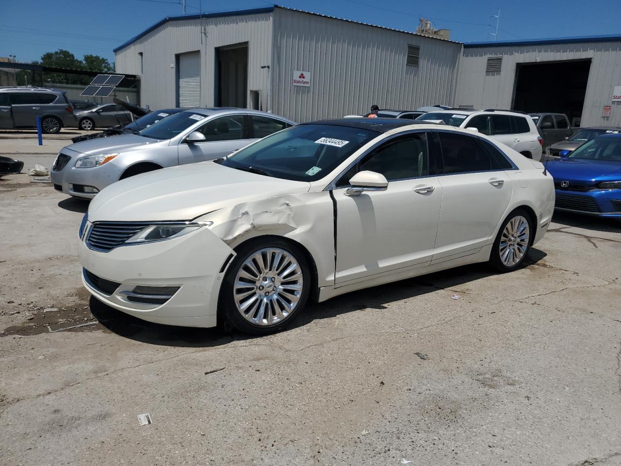 LINCOLN MKZ 2013