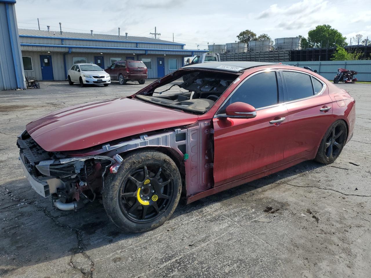 GENESIS G70 PRESTI 2020
