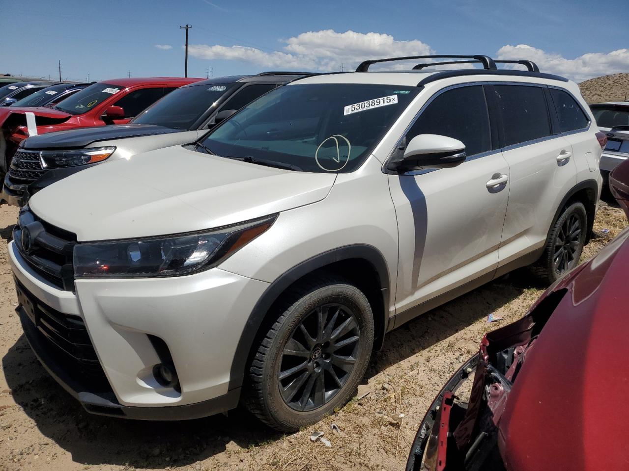 TOYOTA HIGHLANDER 2019