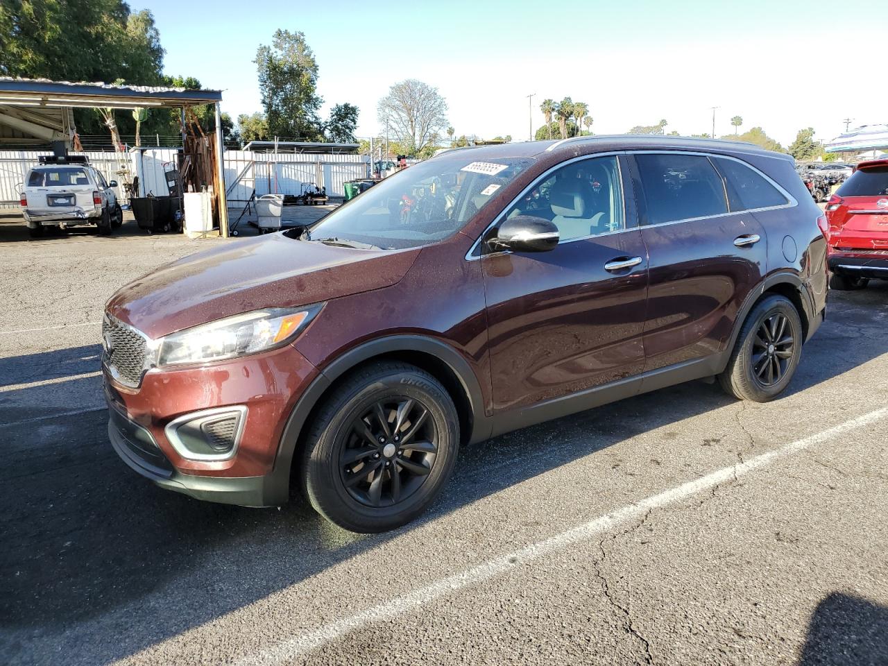 KIA SORENTO LX 2016