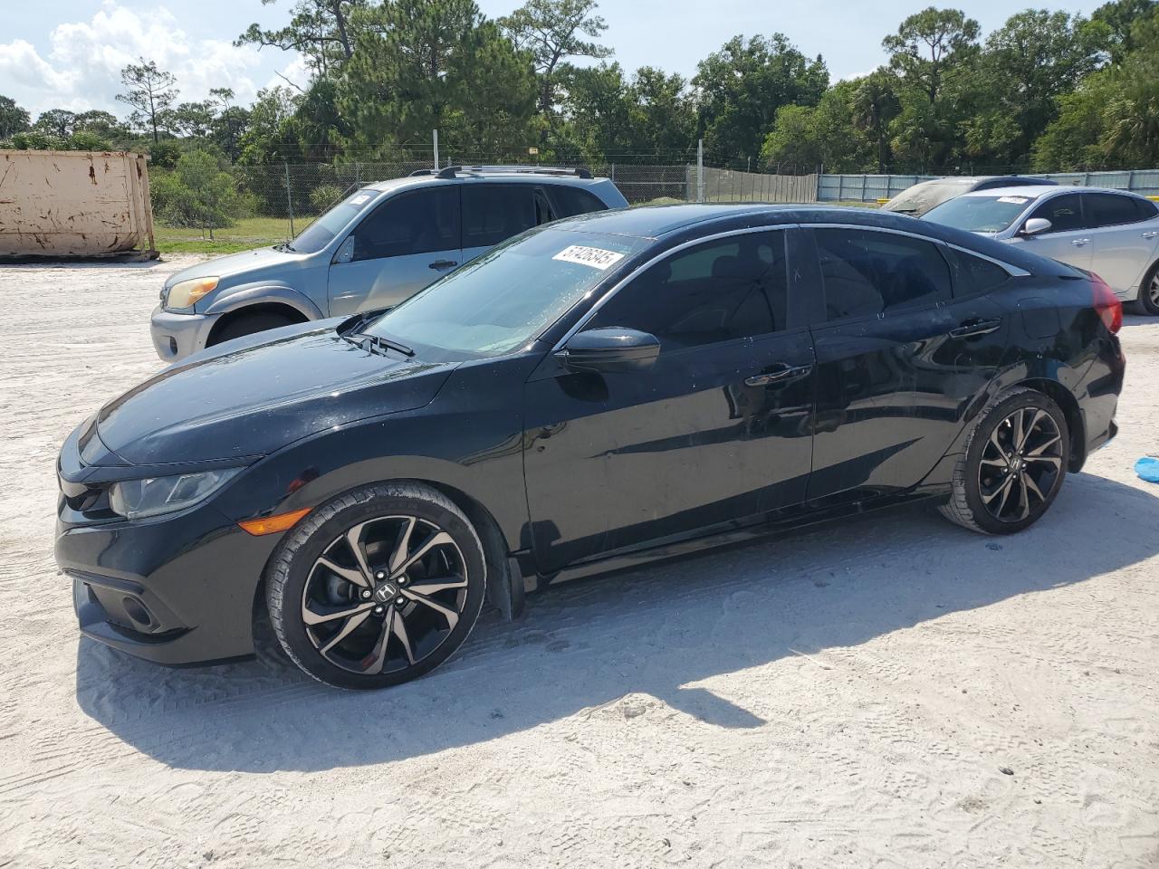 HONDA CIVIC SPOR 2020