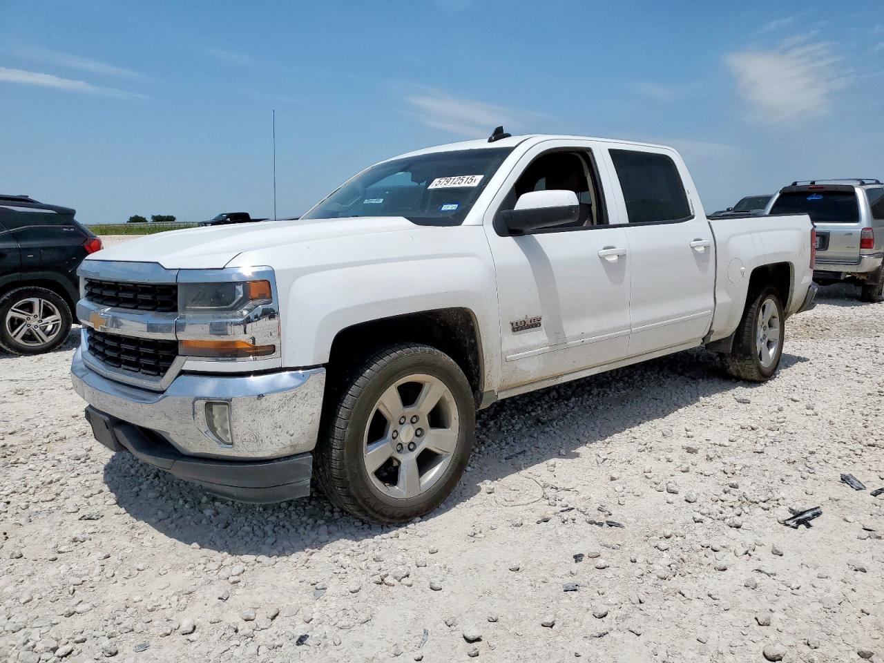CHEVROLET SILVERADO 2017