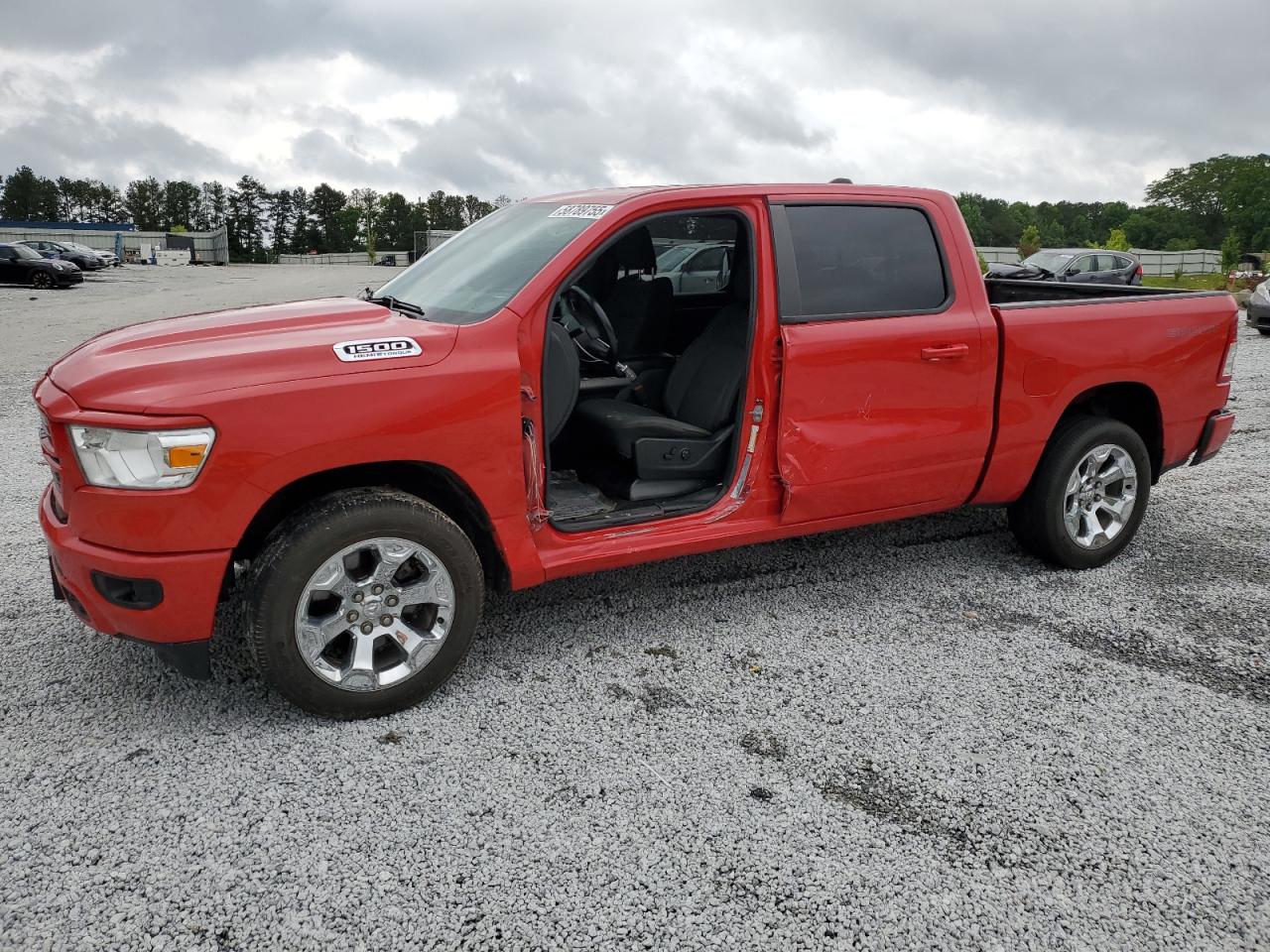 RAM 1500 BIG H 2021