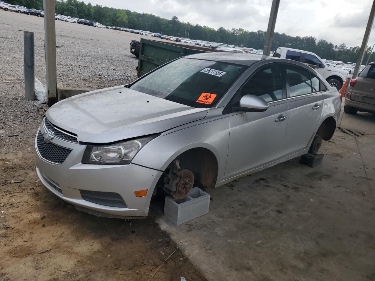 CHEVROLET CRUZE LT 2014