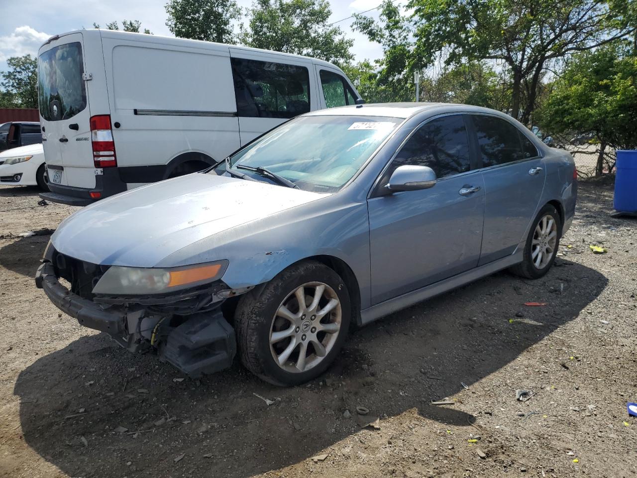 ACURA TSX 2008