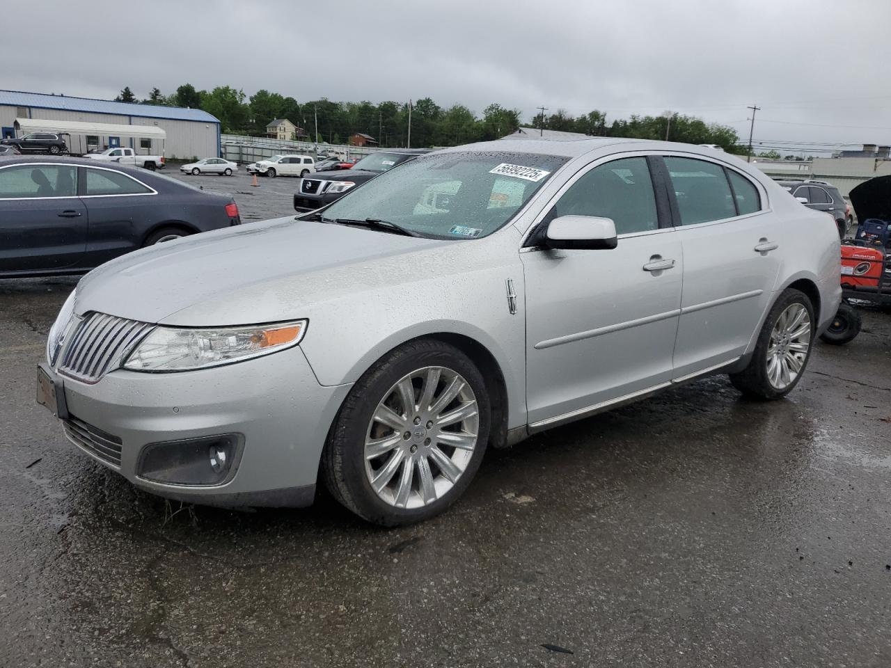 LINCOLN MKS 2009