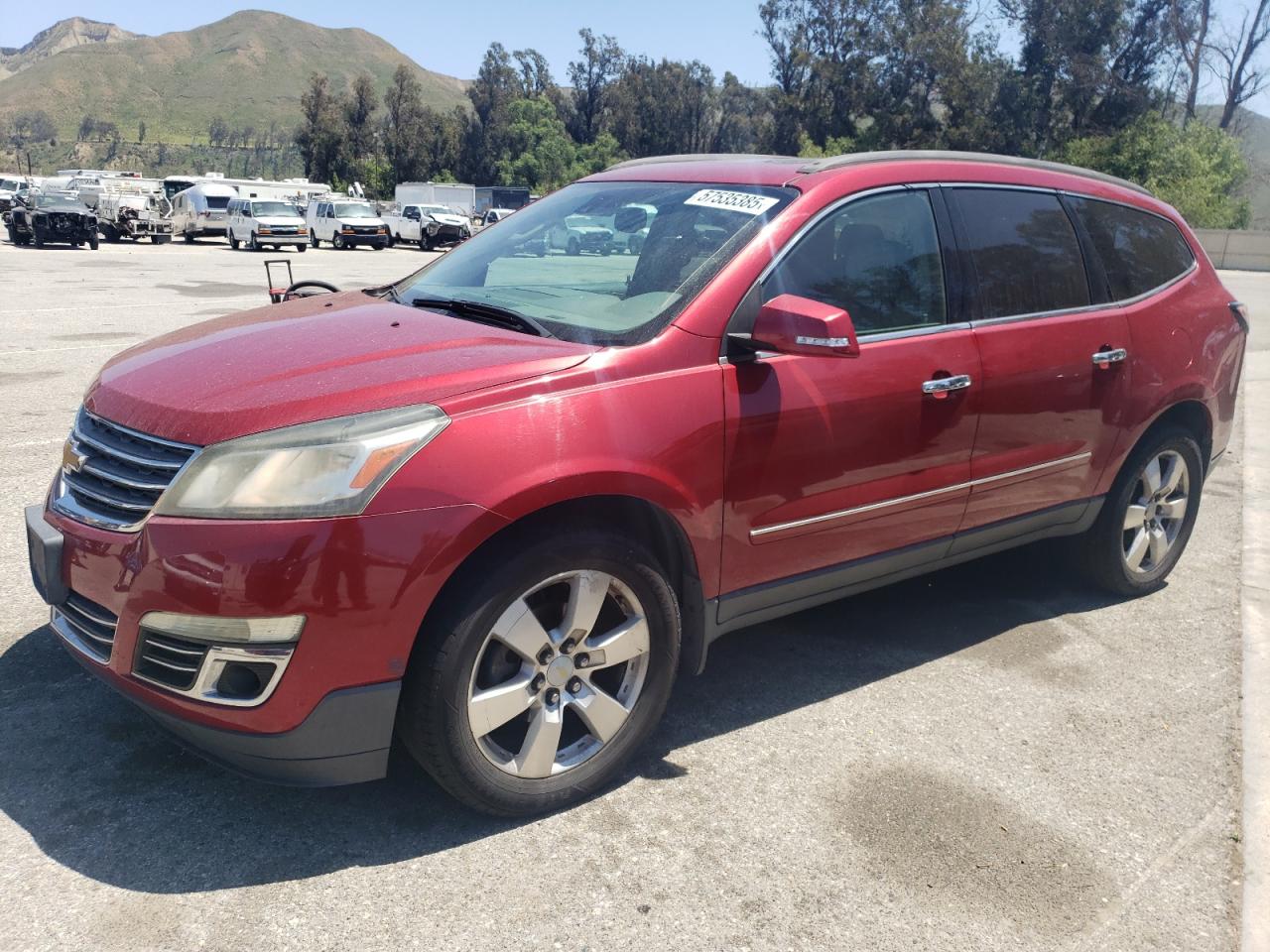 CHEVROLET TRAVERSE L 2014