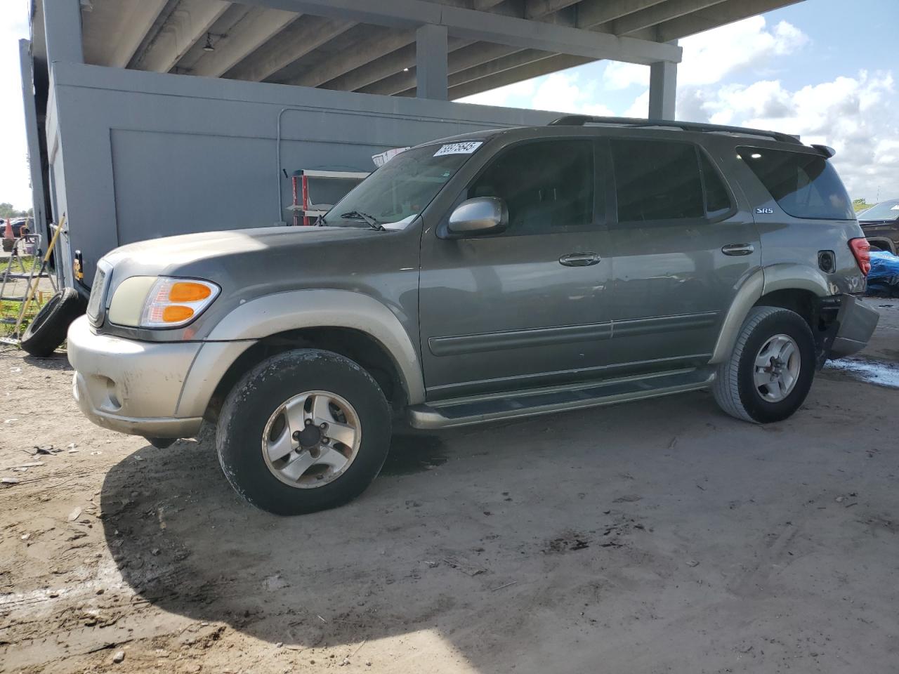 TOYOTA SEQUOIA SR 2004
