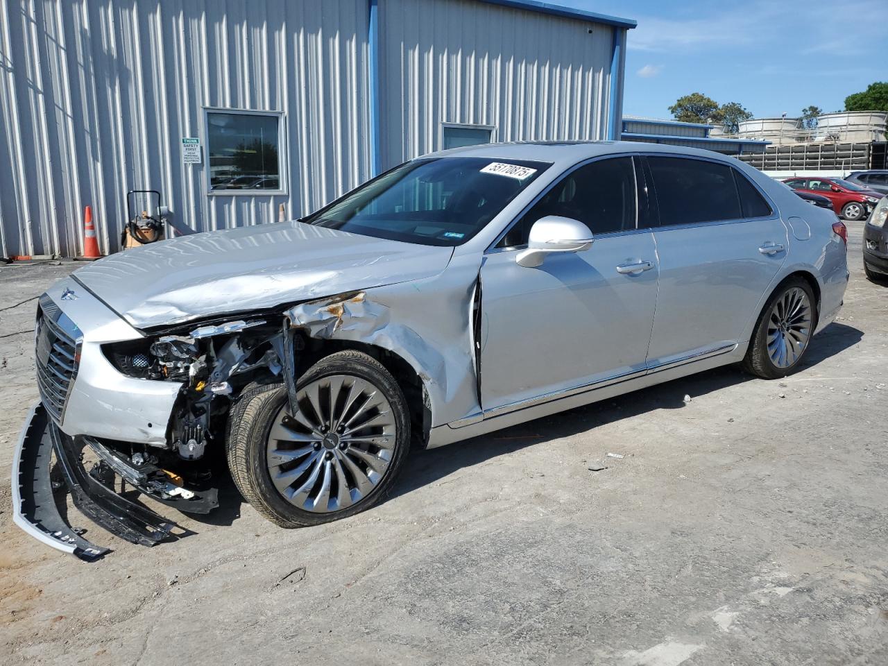 GENESIS G90 ULTIMA 2017