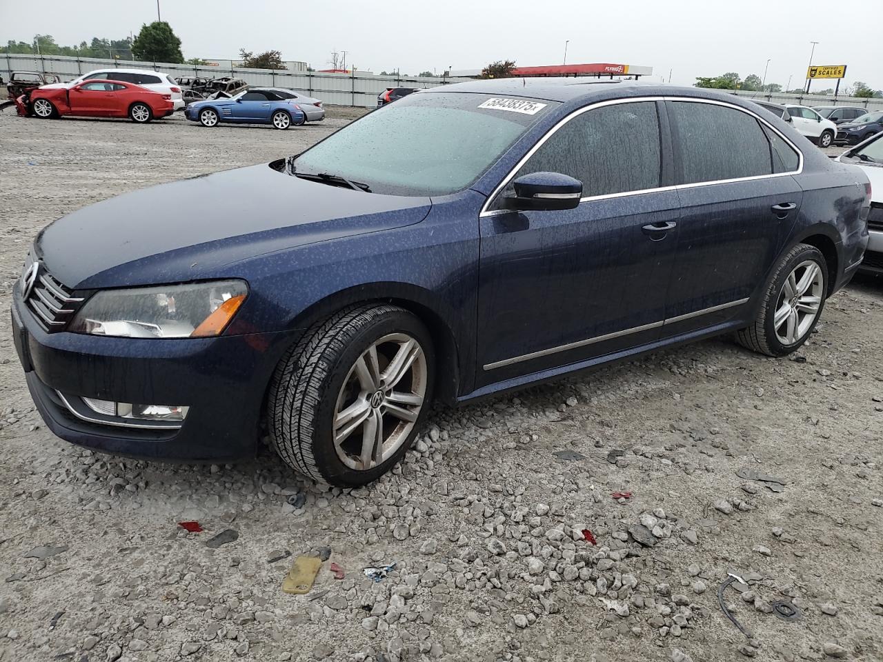 VOLKSWAGEN PASSAT SEL 2015