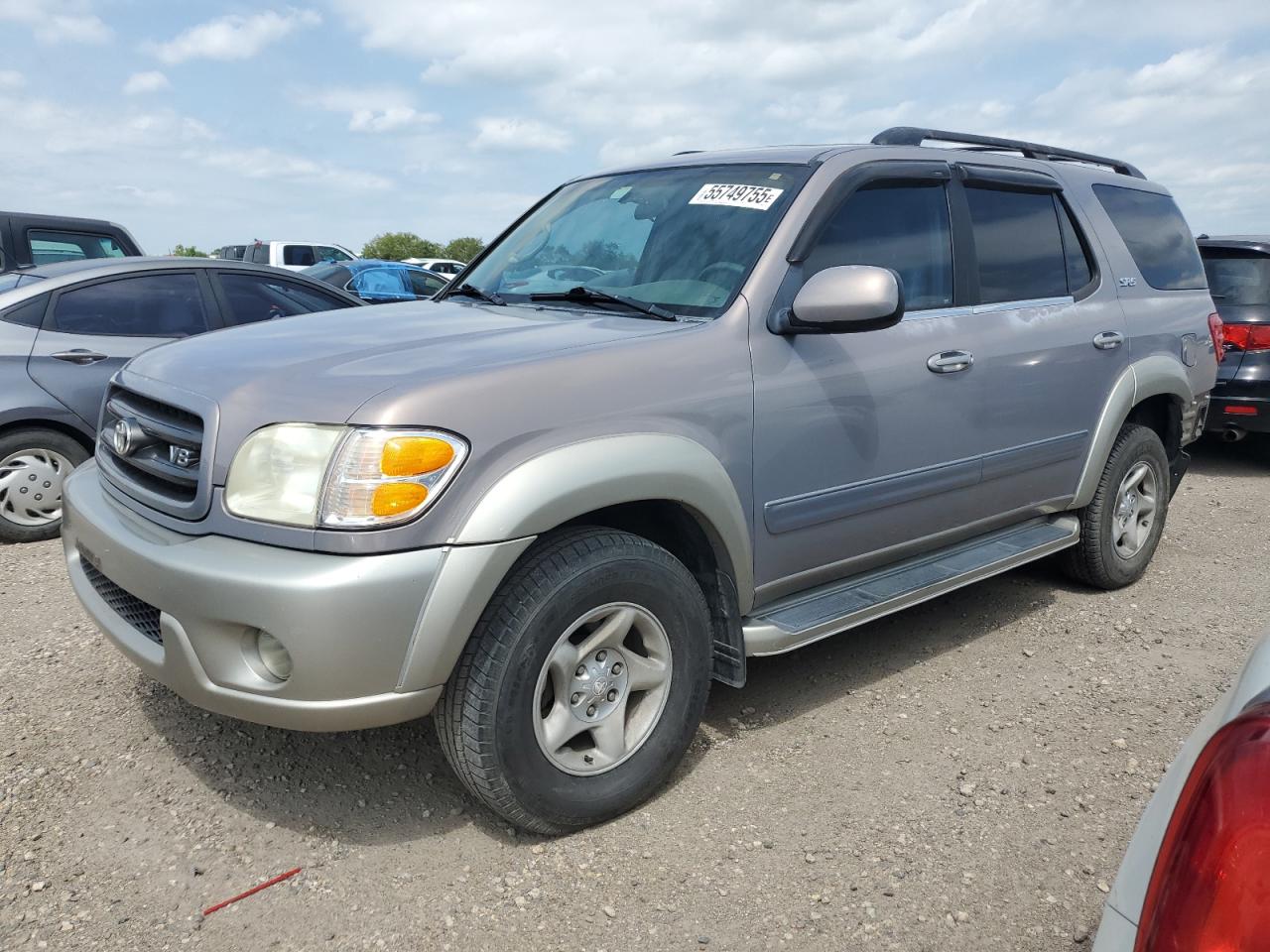 TOYOTA SEQUOIA SR 2002