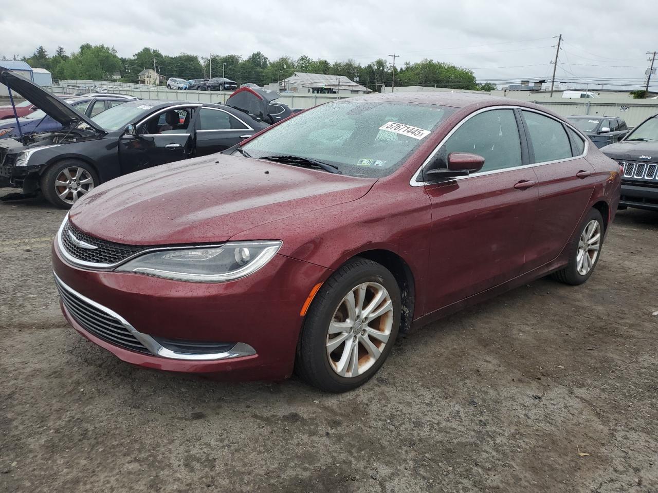 CHRYSLER 200 LIMITE 2015