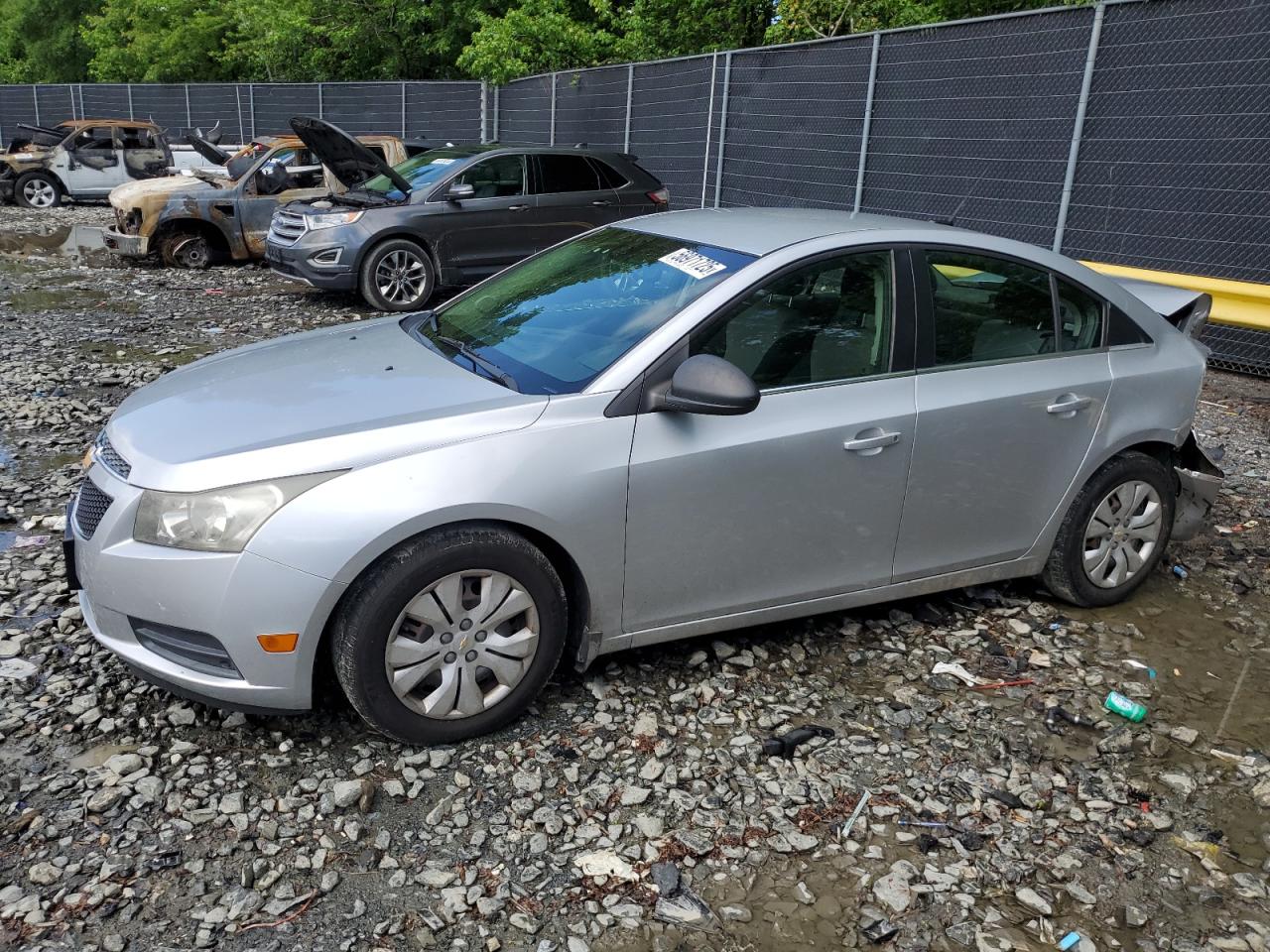 CHEVROLET CRUZE LS 2012