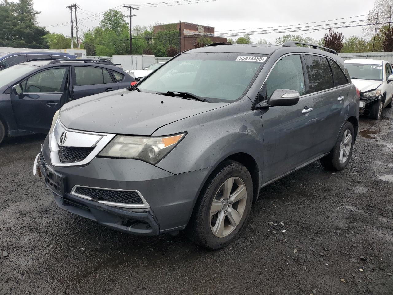ACURA MDX 2011