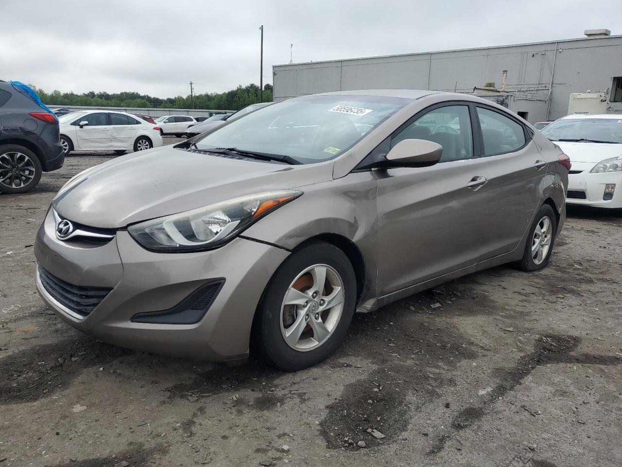 HYUNDAI ELANTRA SE 2014