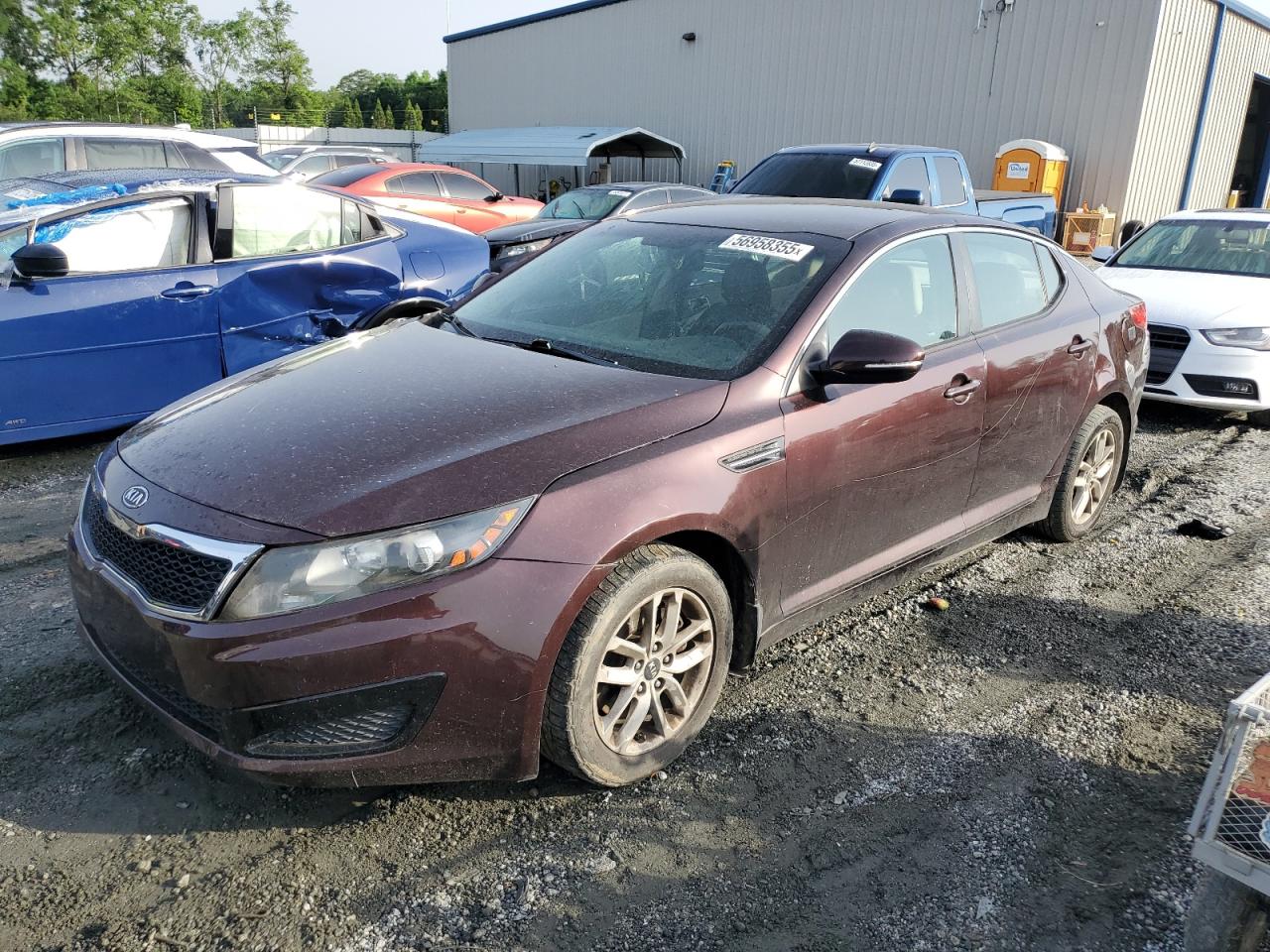 KIA OPTIMA LX 2011