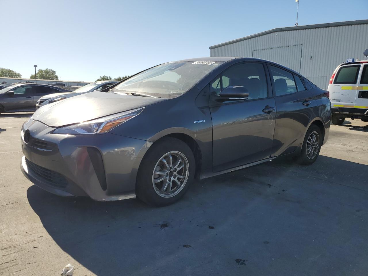 TOYOTA PRIUS SPEC 2021
