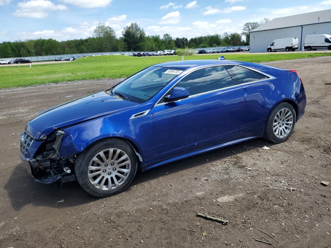 CADILLAC CTS 2012