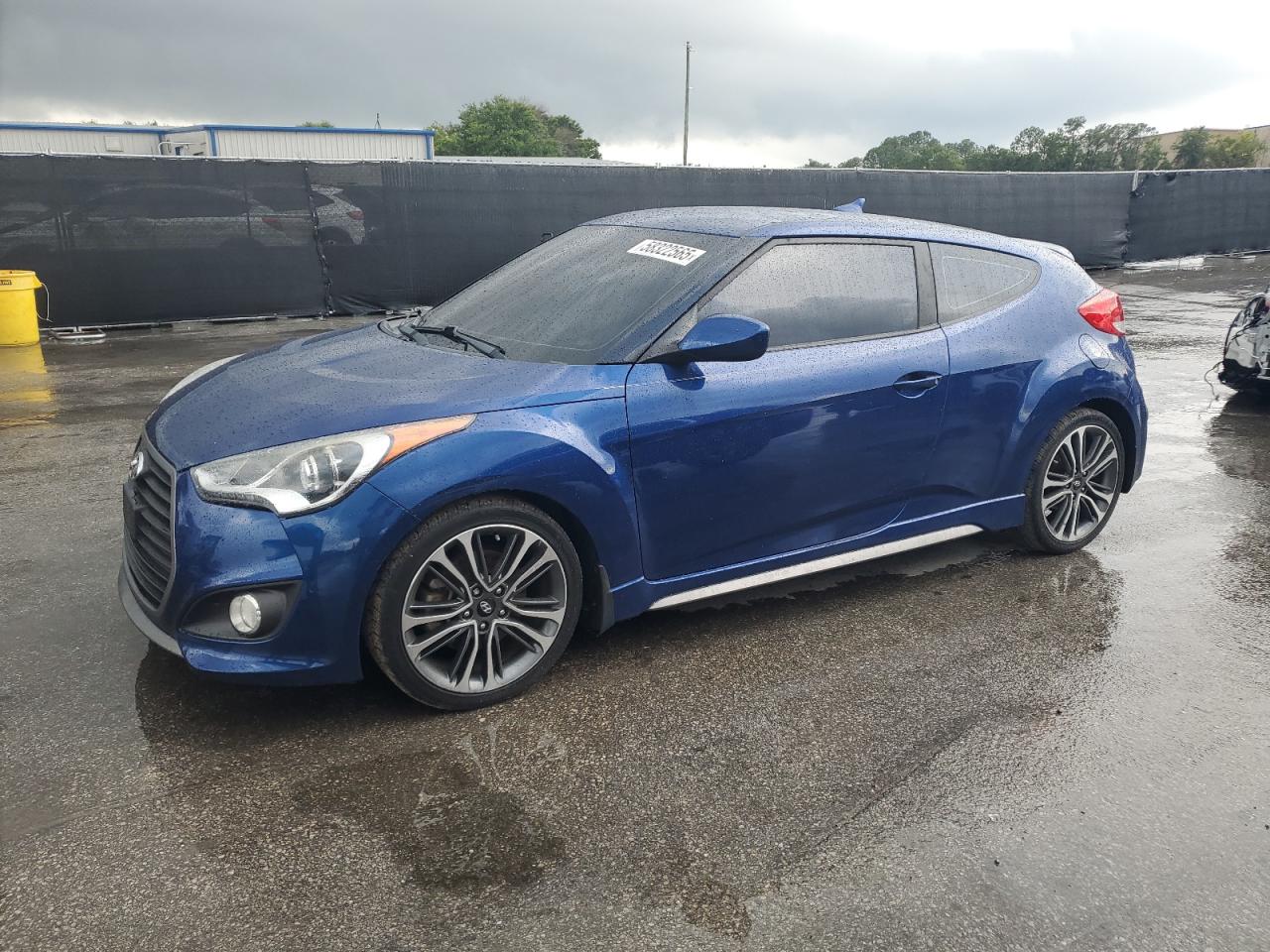HYUNDAI VELOSTER T 2017