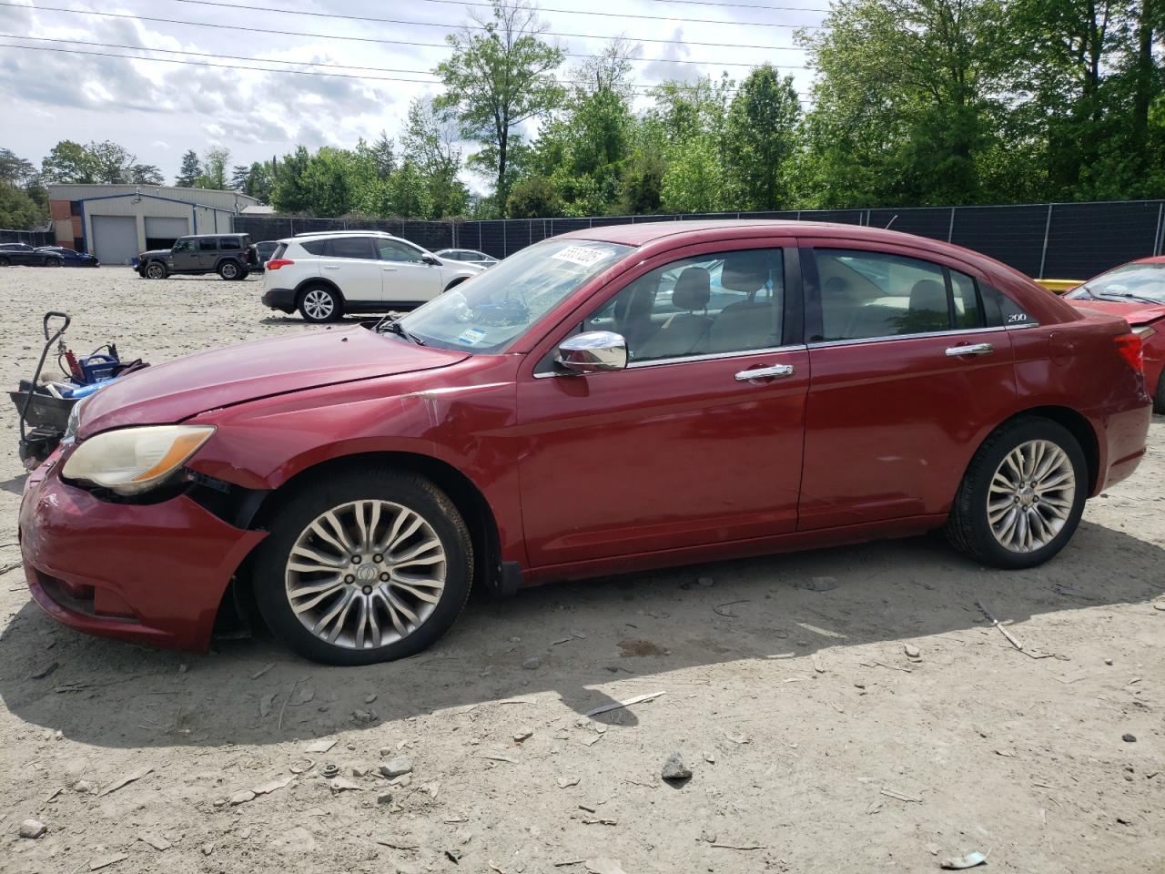 CHRYSLER 200 LIMITE 2011