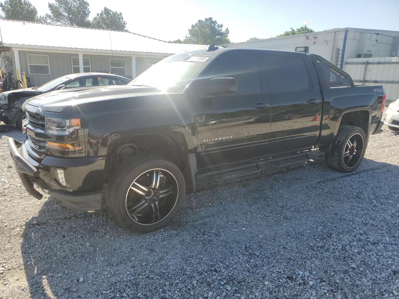 CHEVROLET SILVERADO 2016