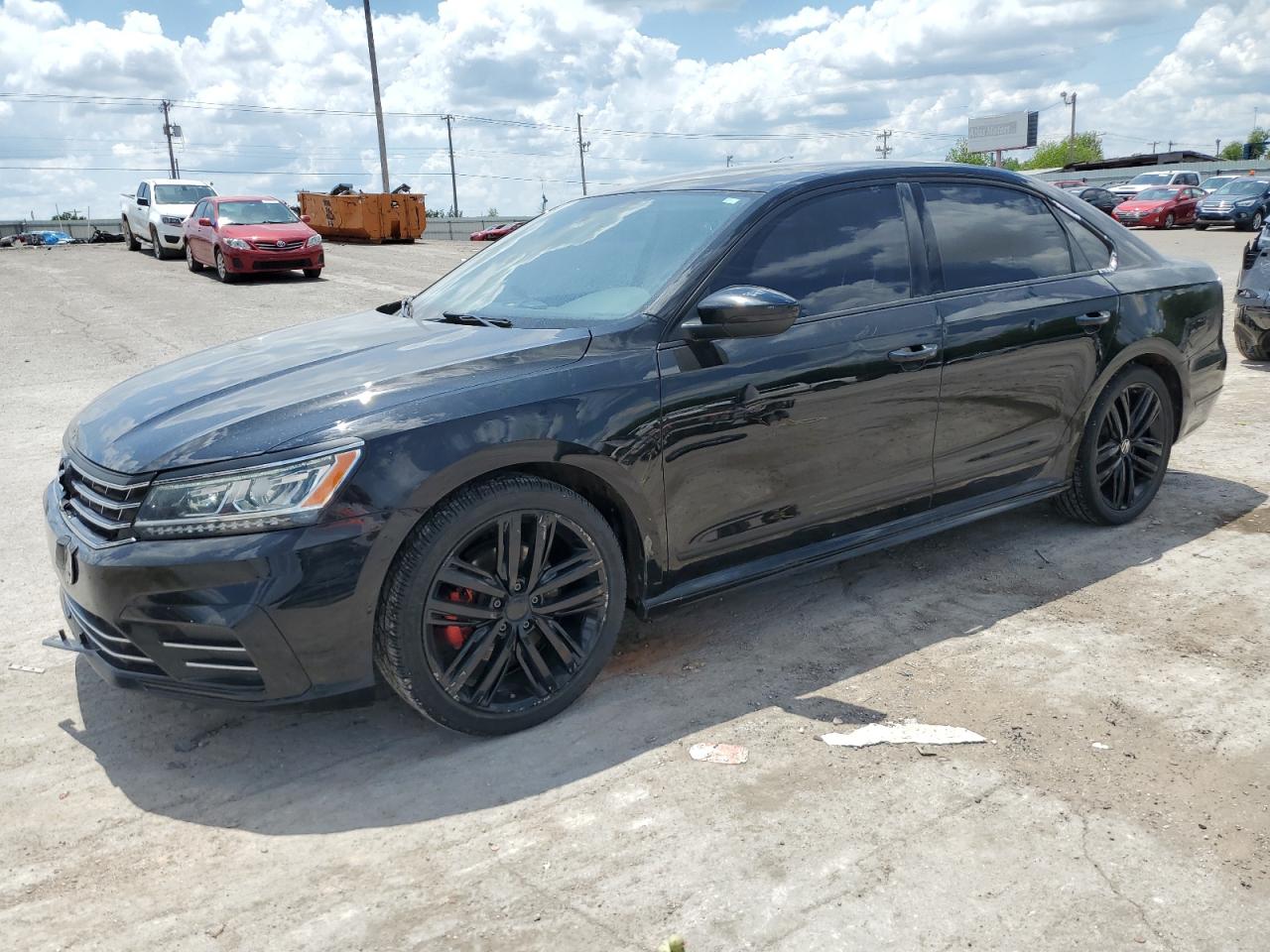 VOLKSWAGEN PASSAT S 2016