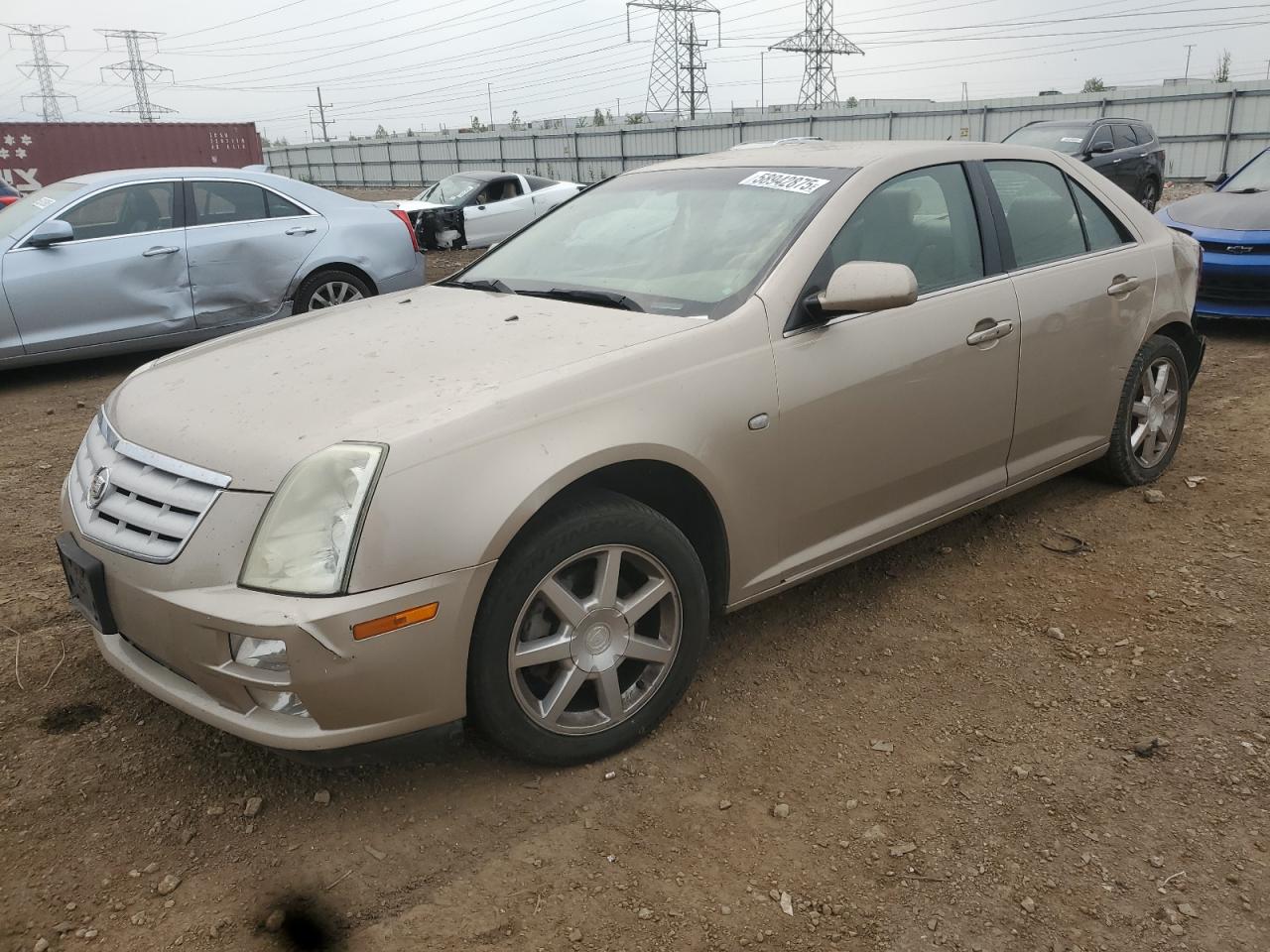 CADILLAC STS 2005