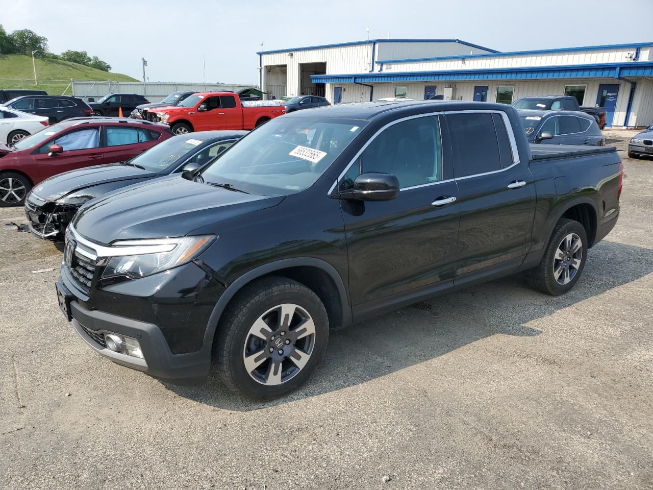 HONDA RIDGELINE 2019