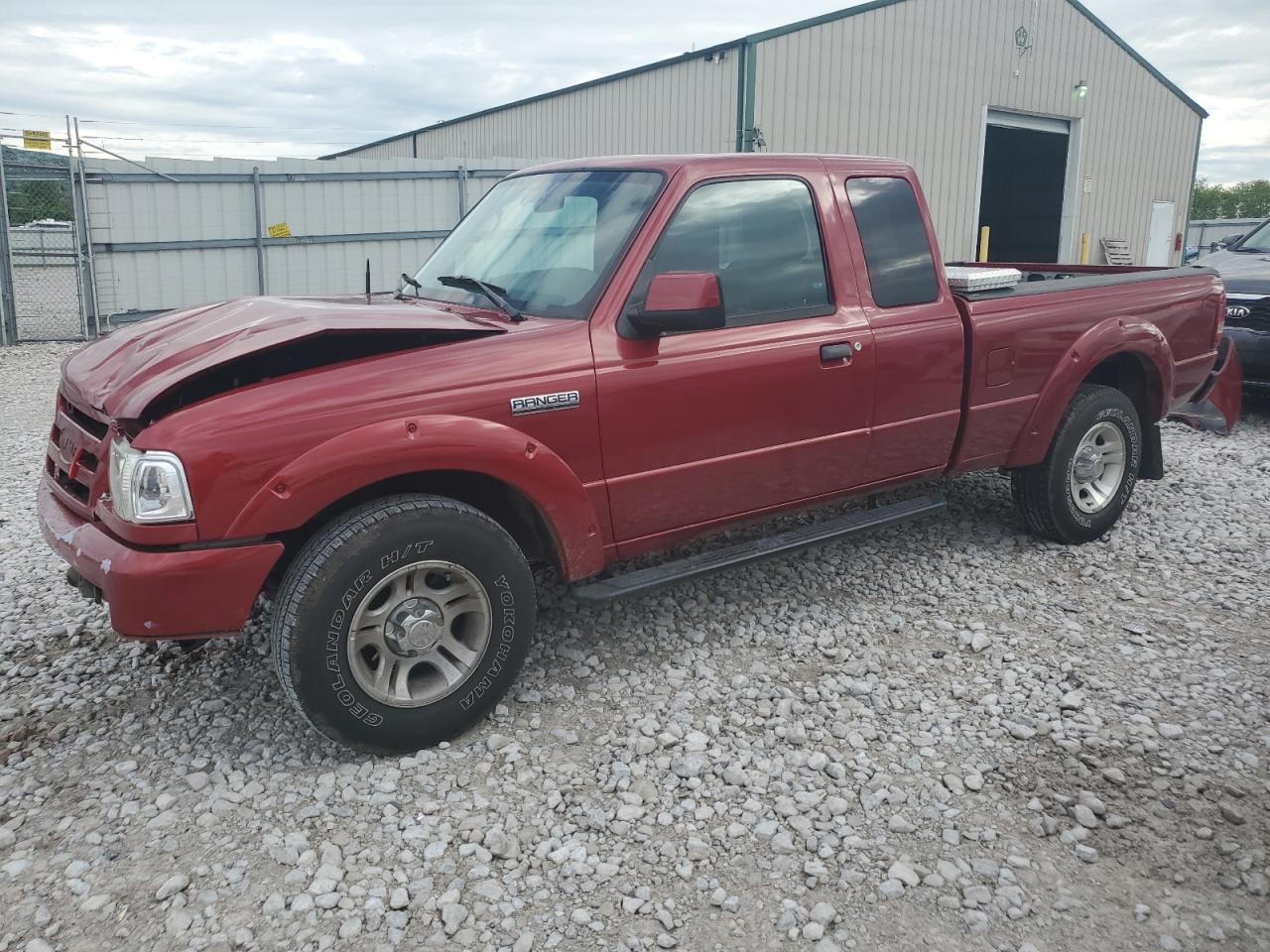 FORD RANGER SUP 2011