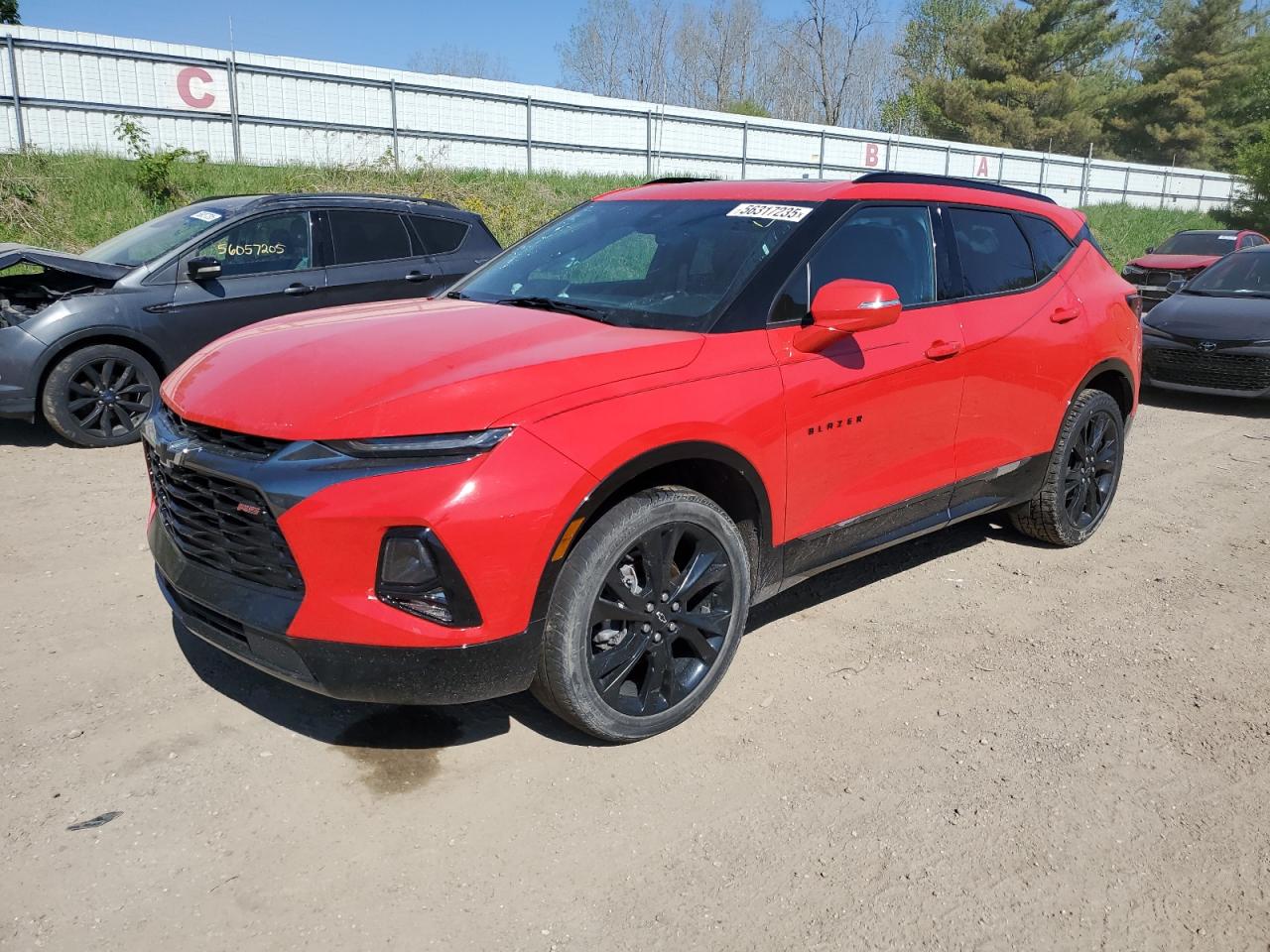 CHEVROLET BLAZER RS 2022